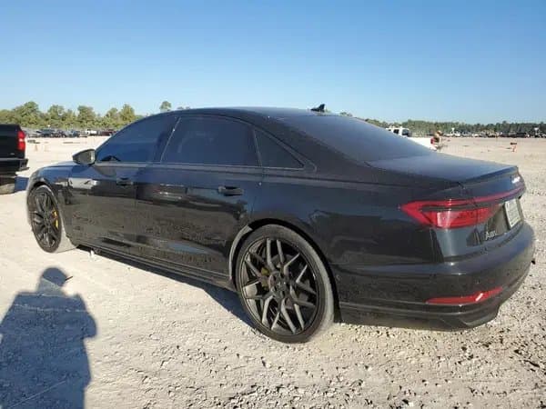 Audi A8 2019