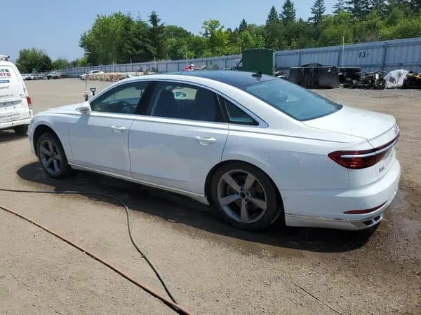 Audi A8 2019