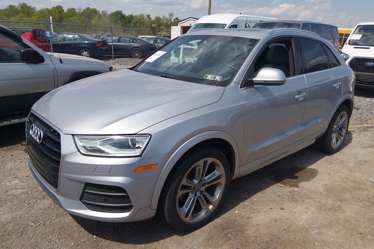 Audi Q3 2016
