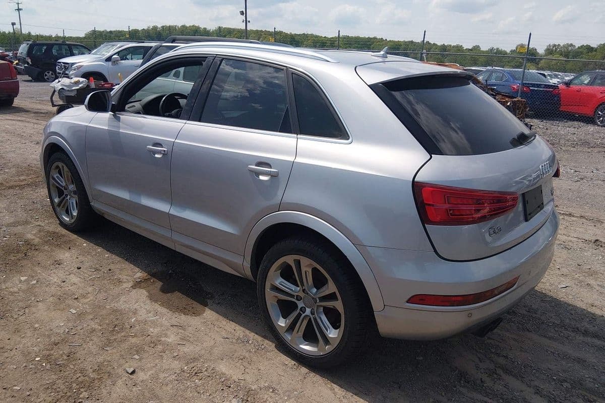 Audi Q3 2016