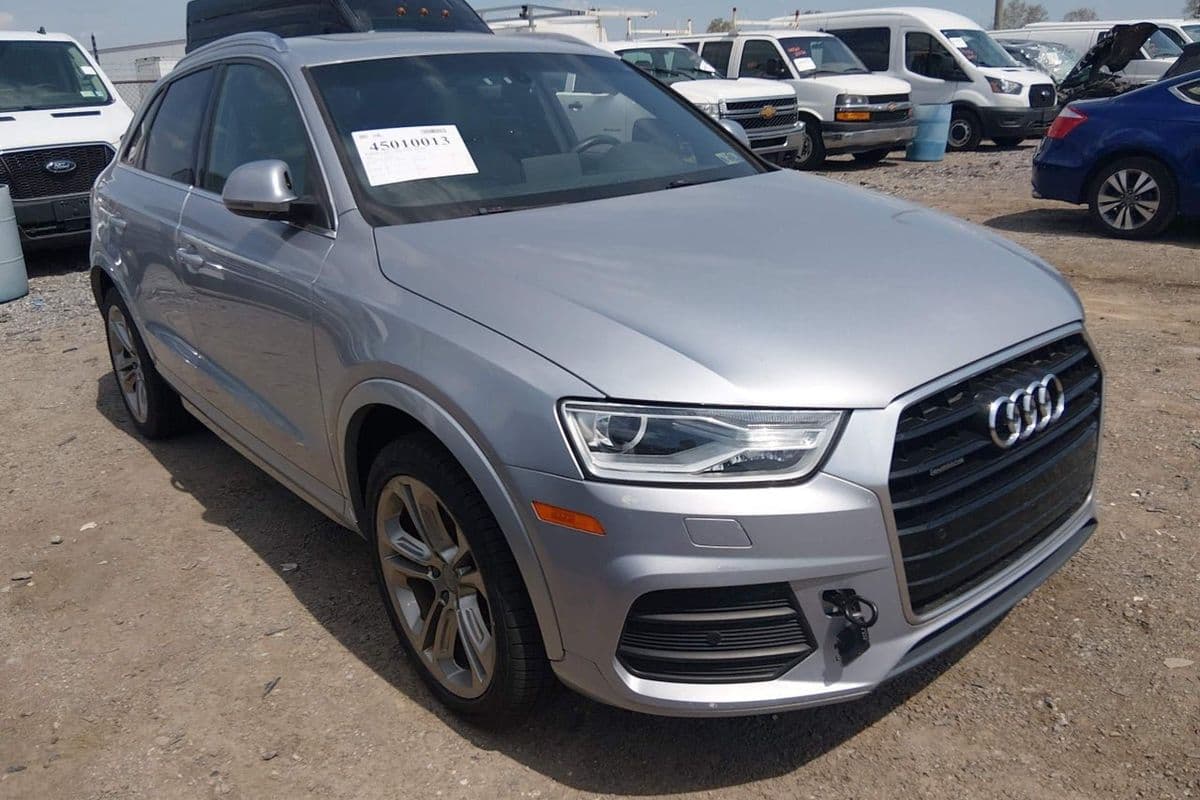 Audi Q3 2016