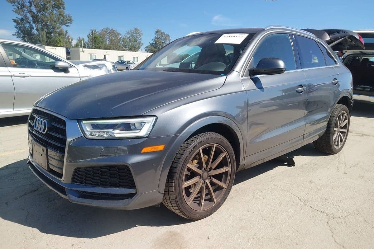 Audi Q3 2018