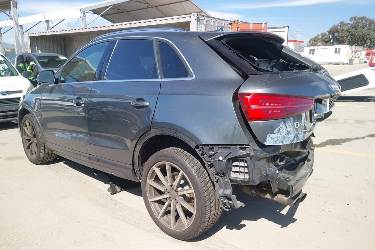 Audi Q3 2018
