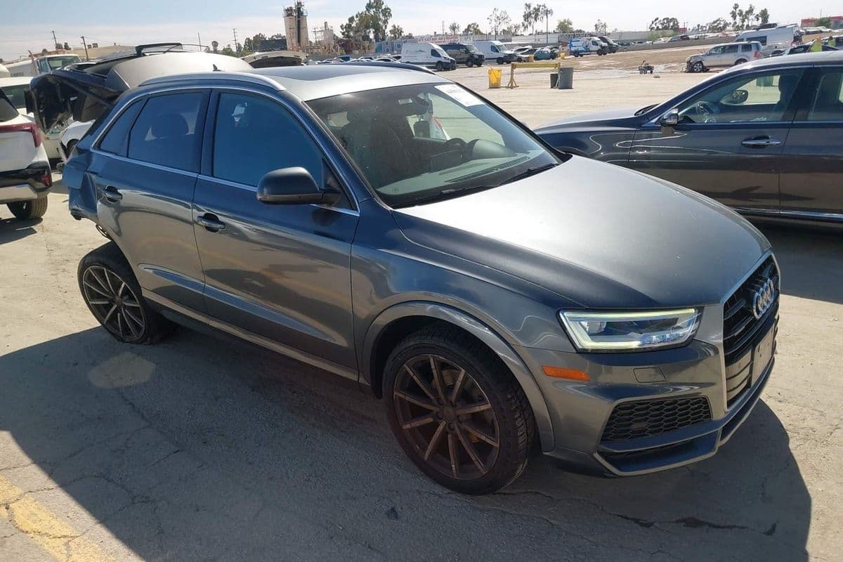 Audi Q3 2018