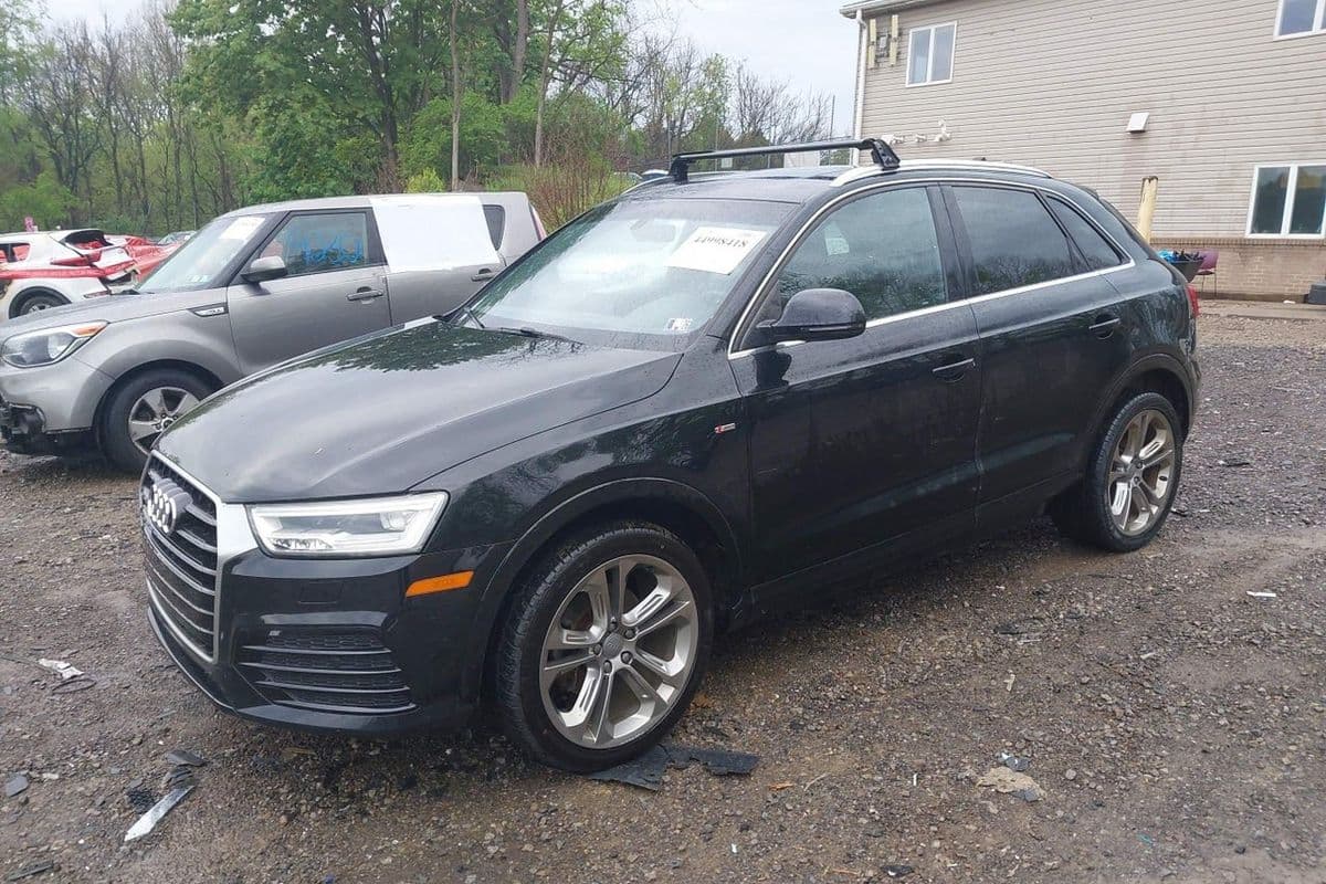 Audi Q3 2018