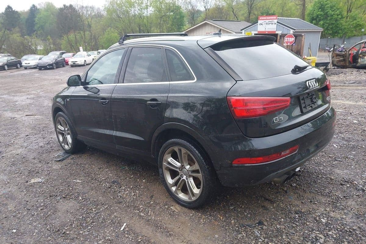 Audi Q3 2018