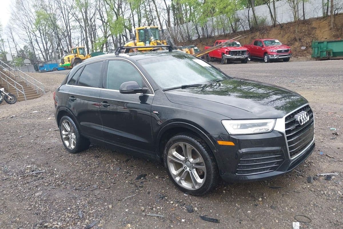 Audi Q3 2018