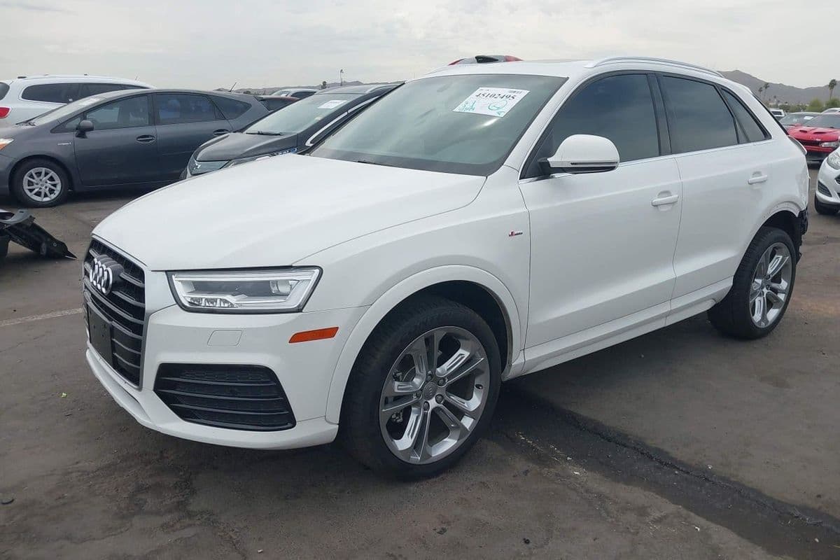 Audi Q3 2018