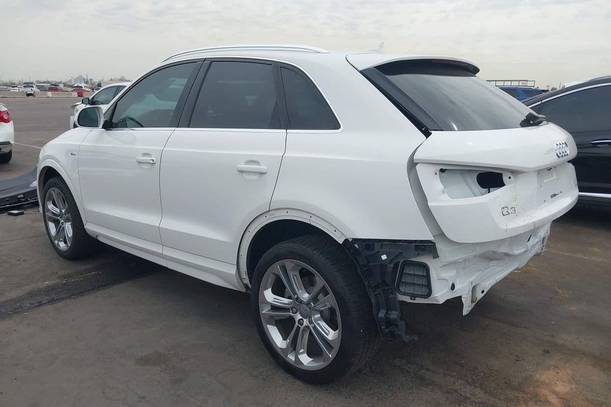 Audi Q3 2018