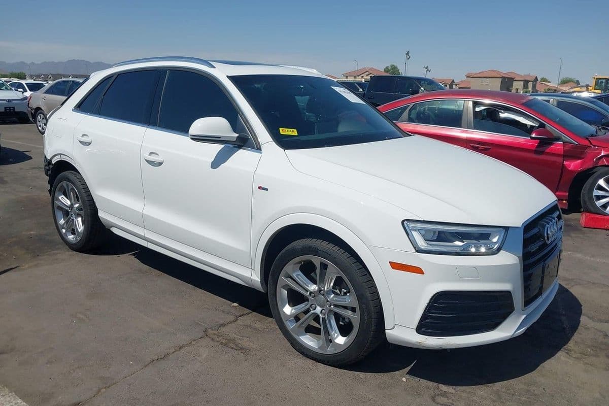 Audi Q3 2018