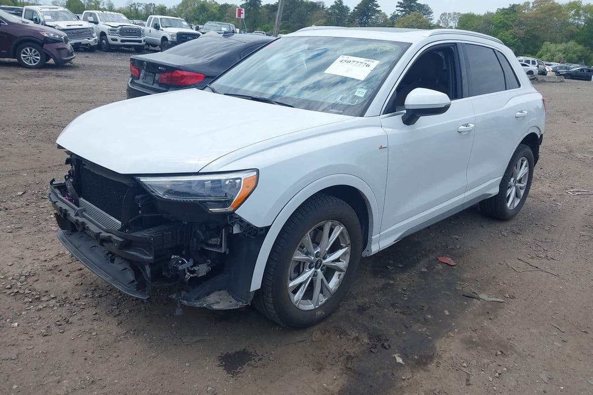 Audi Q3 2022