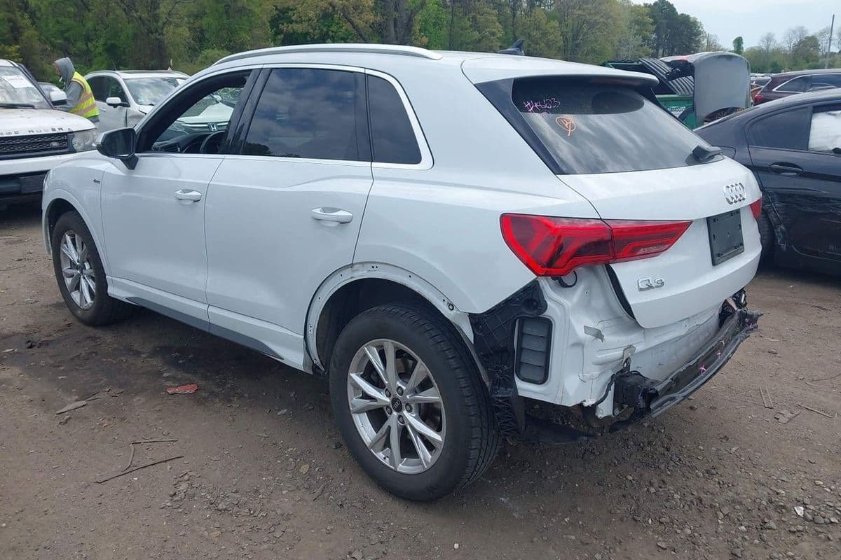 Audi Q3 2022