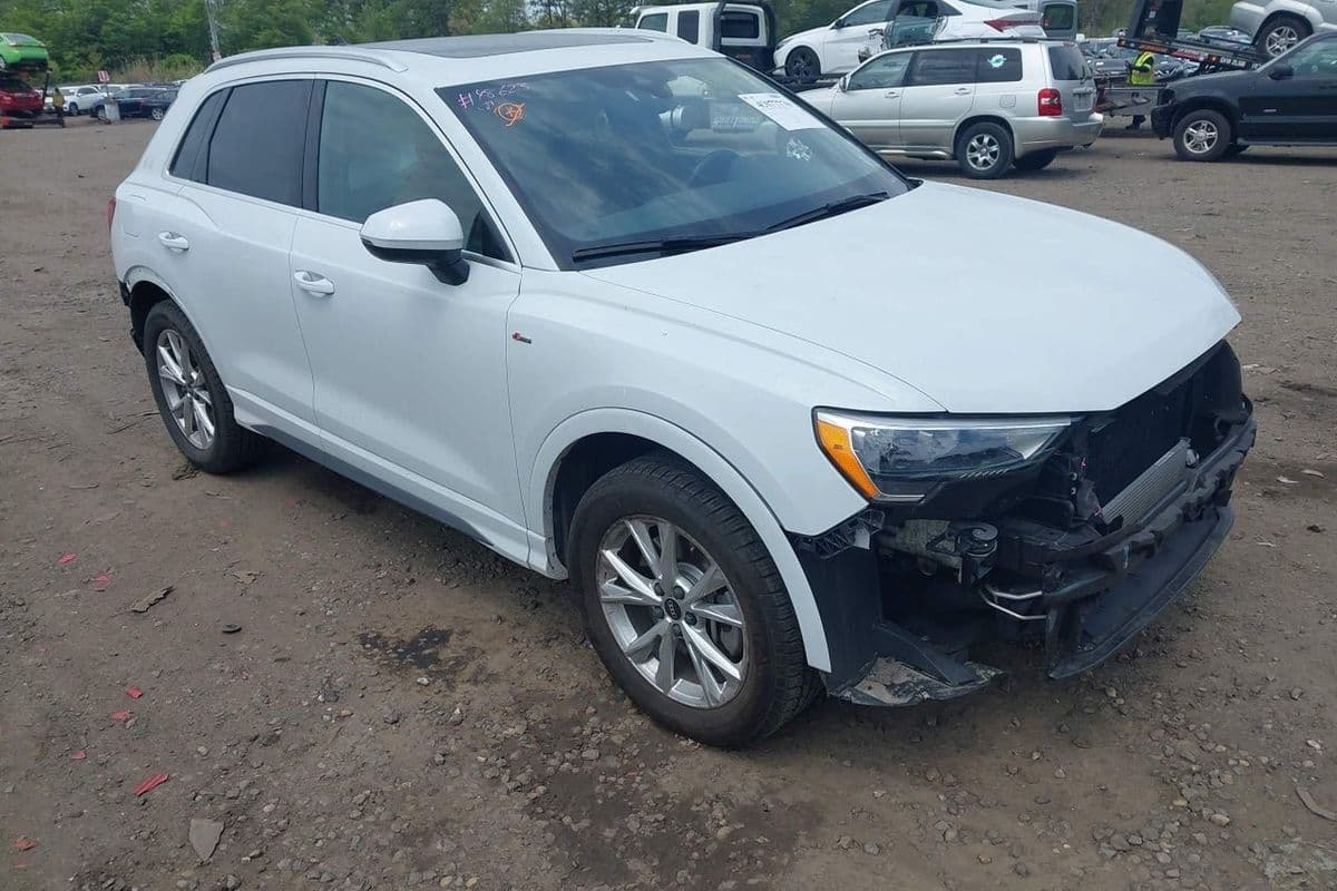 Audi Q3 2022