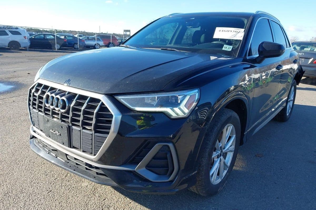 Audi Q3 2023