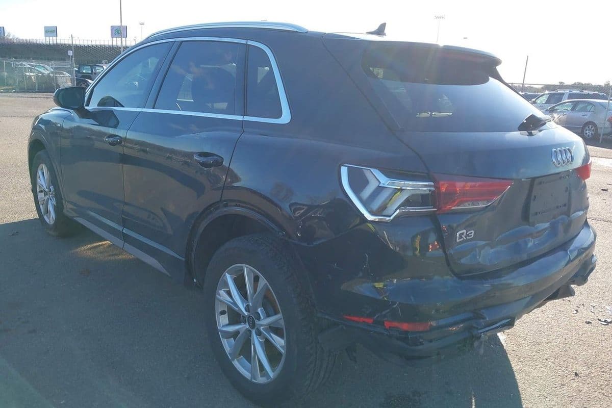 Audi Q3 2023