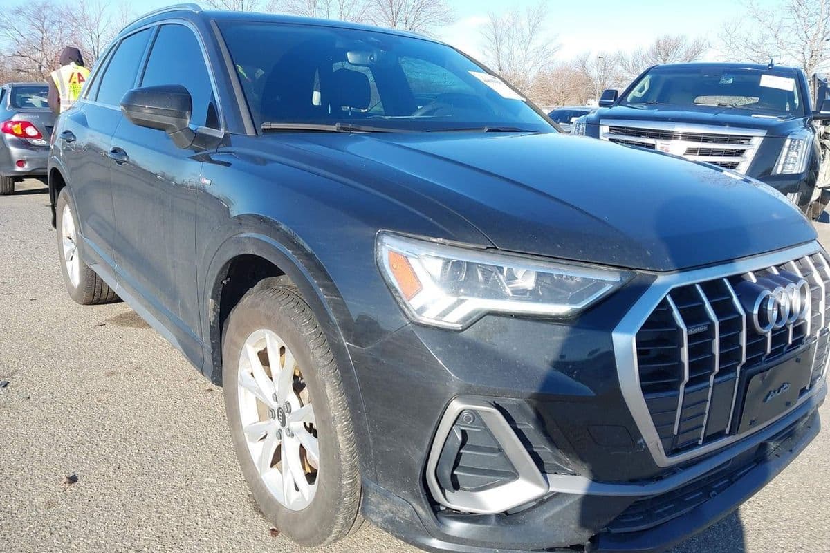 Audi Q3 2023