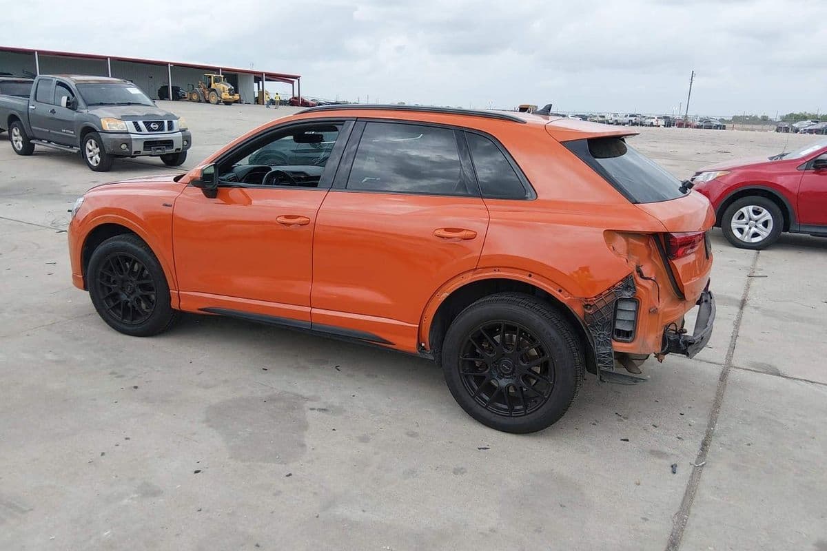 Audi Q3 2024