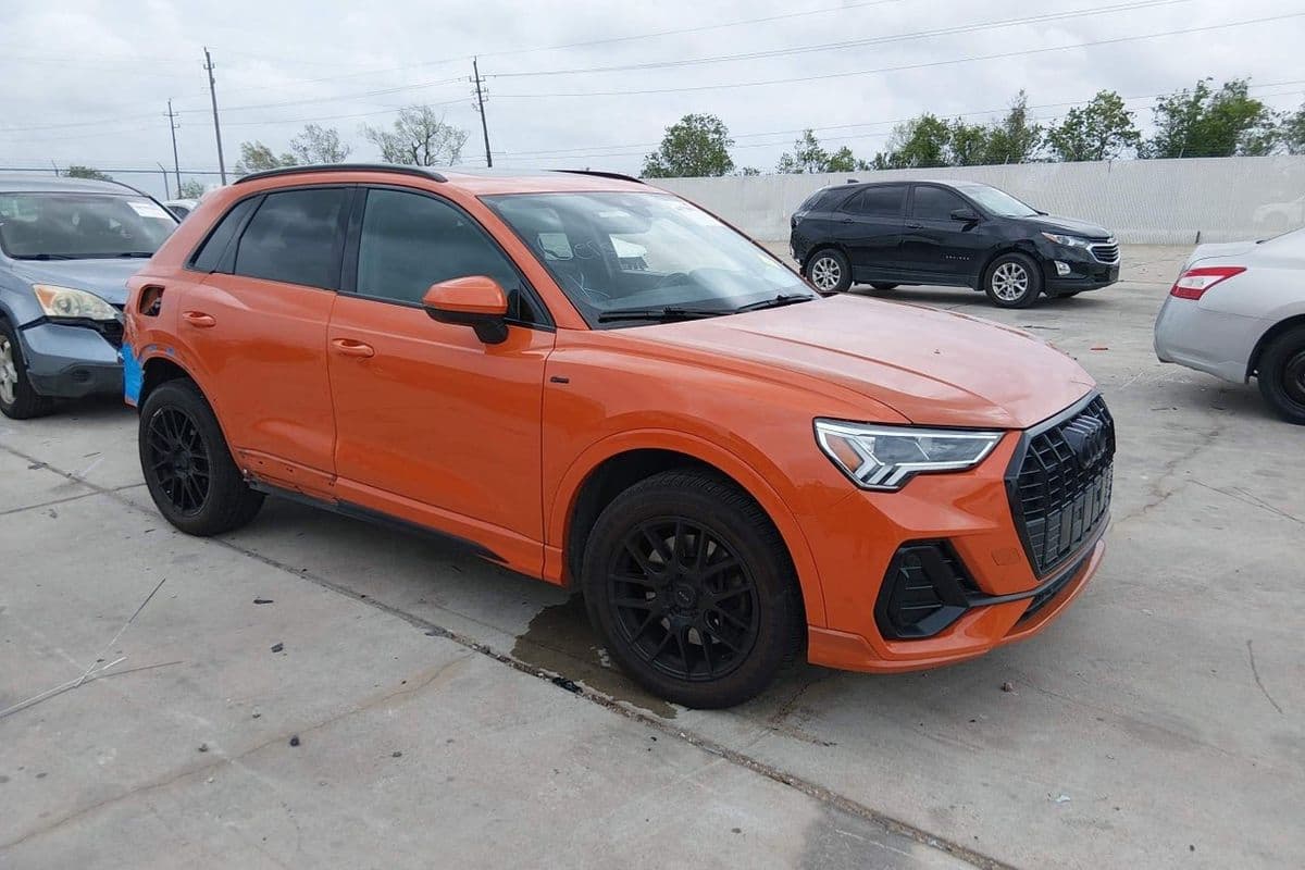 Audi Q3 2024