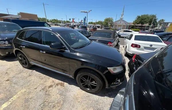 Audi Q5 2016