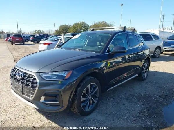 Audi Q5 2021