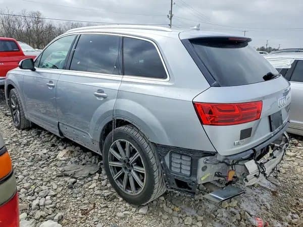 Audi Q7 2017