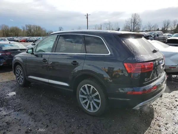 Audi Q7 2017