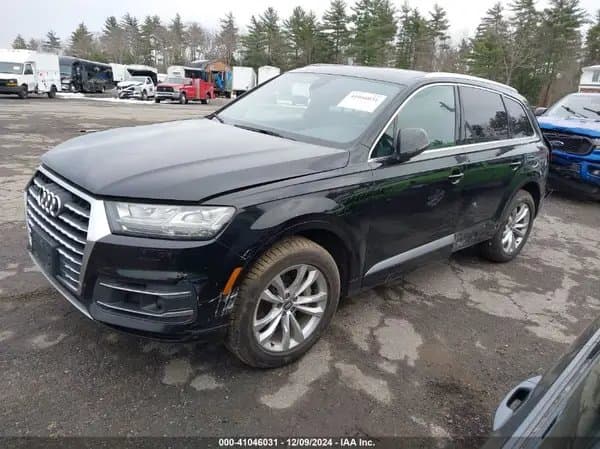 Audi Q7 2017