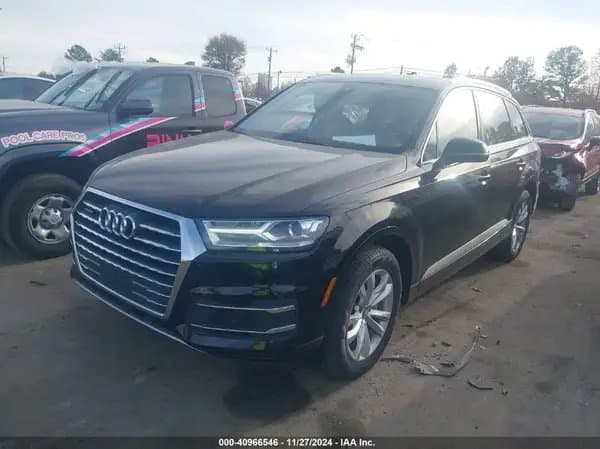 Audi Q7 2017