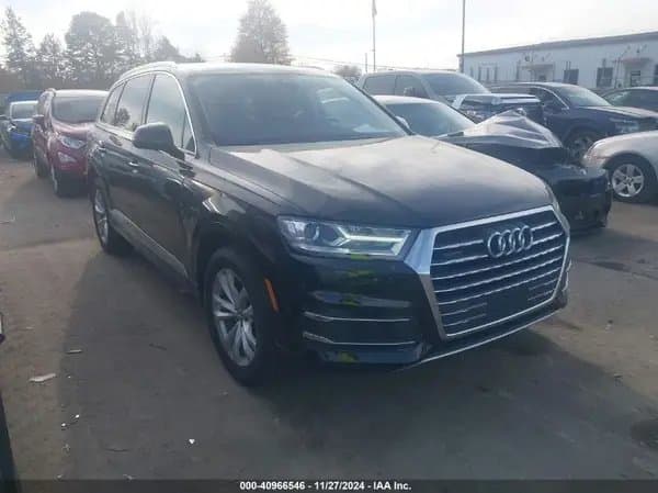 Audi Q7 2017