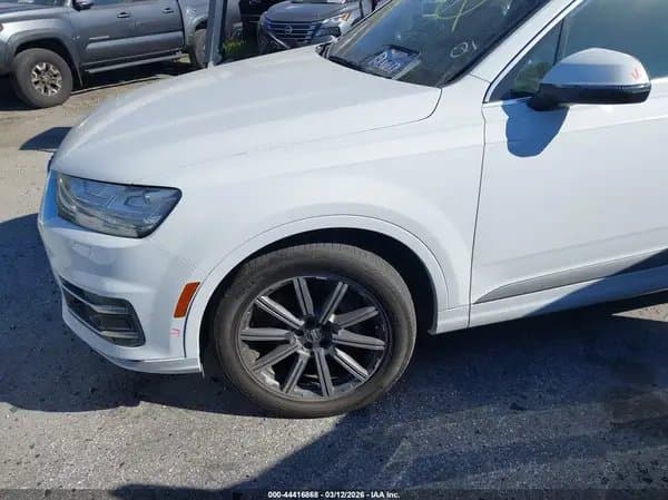 Audi Q7 2017