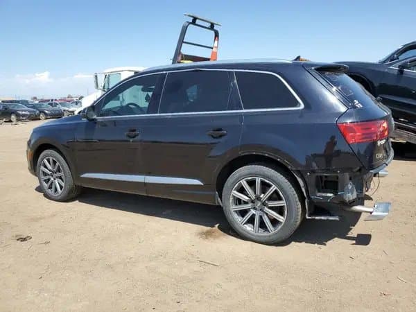 Audi Q7 2017