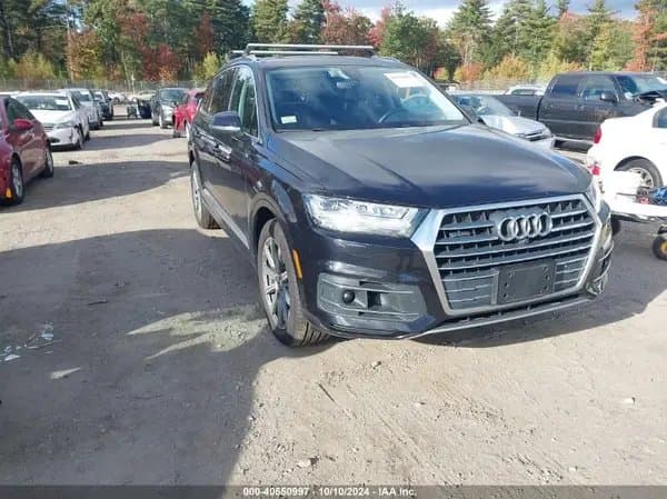 Audi Q7 2018