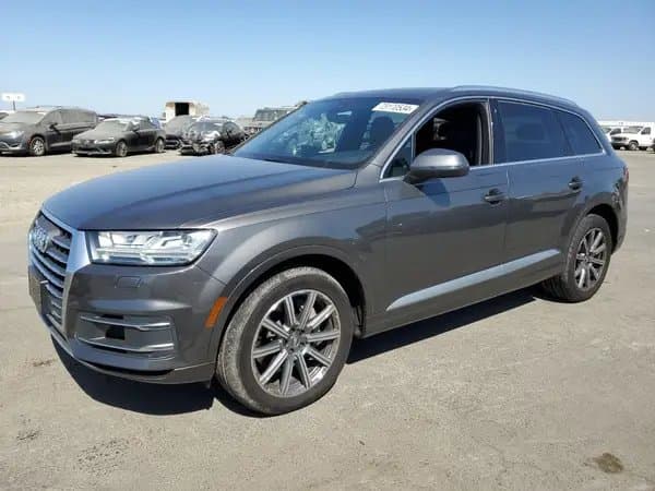 Audi Q7 2018