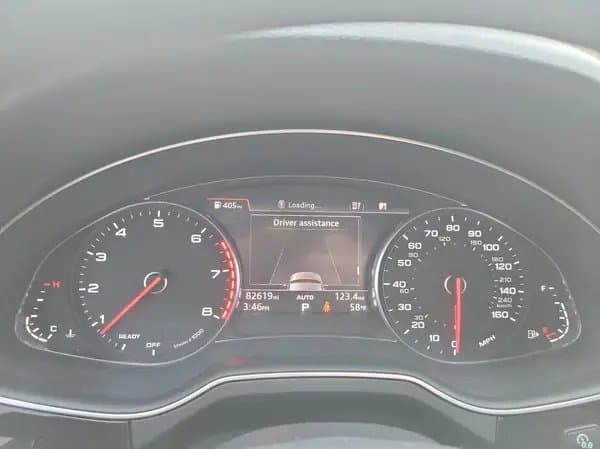 Audi Q7 2018