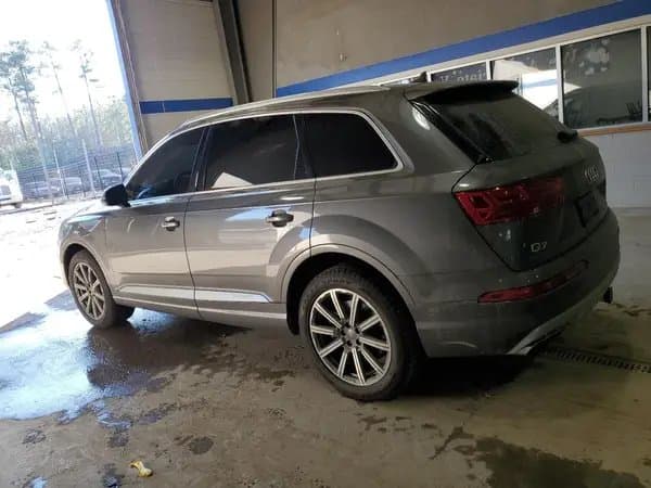 Audi Q7 2018