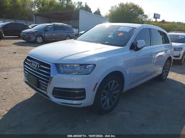 Audi Q7 2019