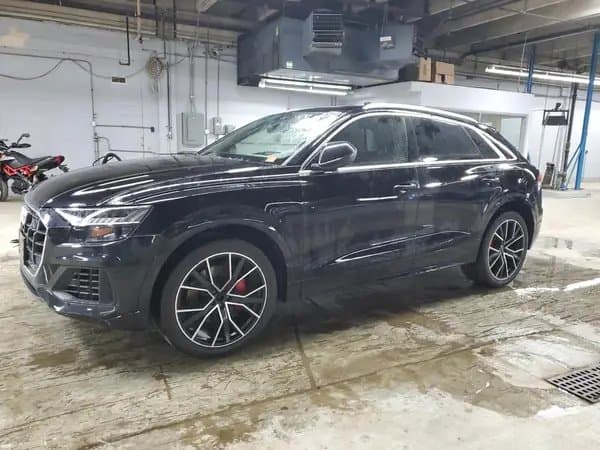 Audi Q8 2019