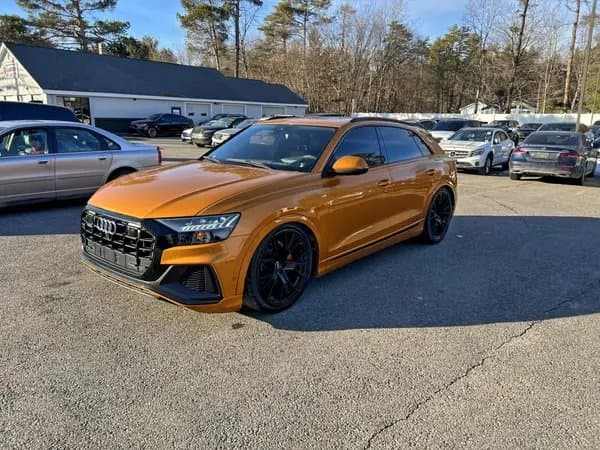 Audi Q8 2019