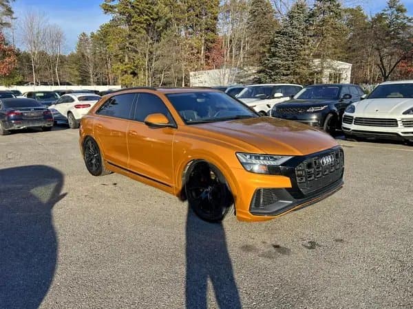 Audi Q8 2019