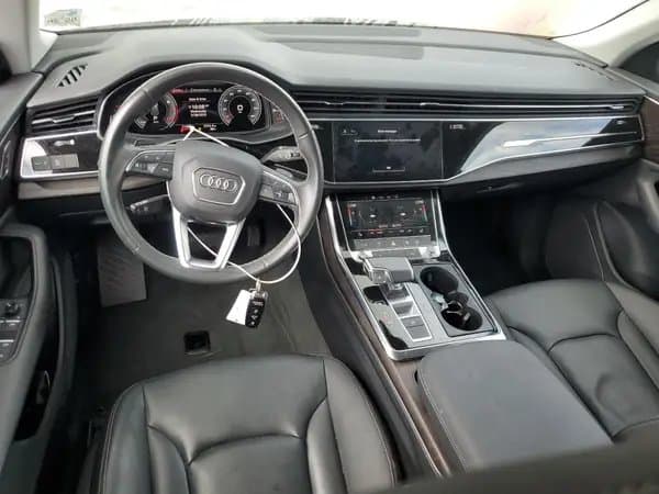 Audi Q8 2022