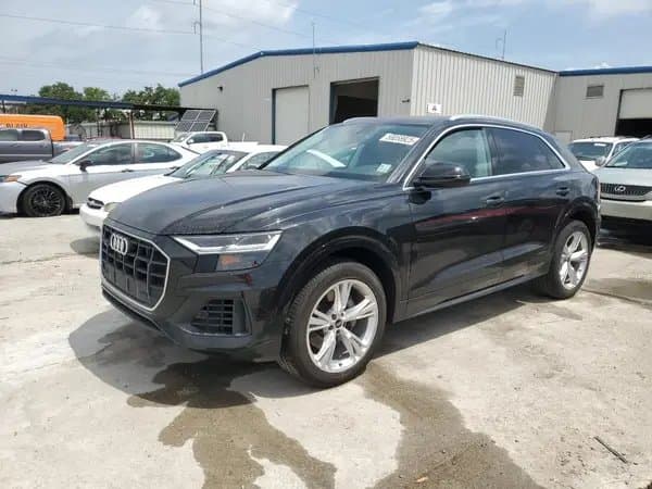 Audi Q8 2022