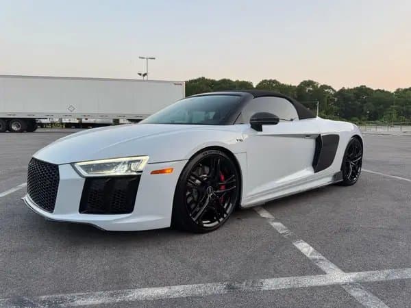 Audi R8 2018