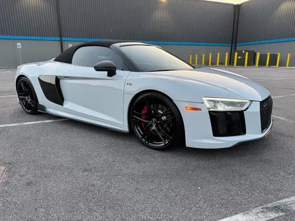 Audi R8 2018
