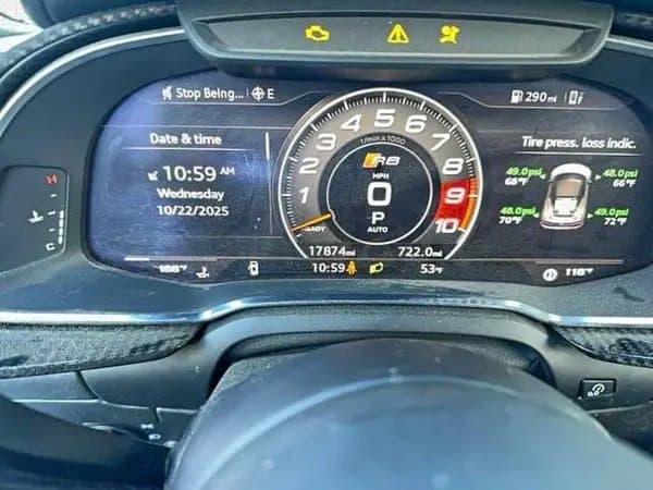 Audi R8 2021