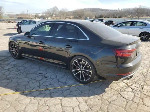 Audi Rs4 2018