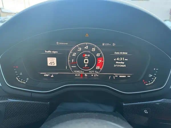 Audi Rs5 2018