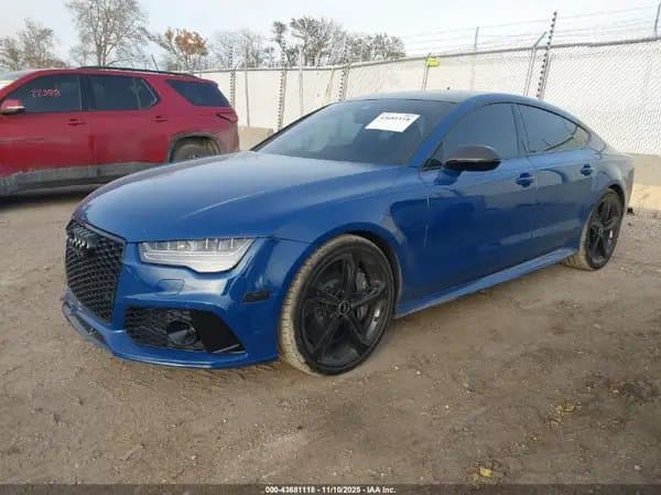 Audi Rs7 2018