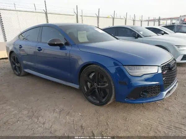 Audi Rs7 2018