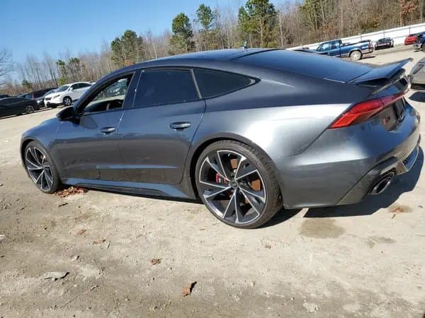 Audi Rs7 2022