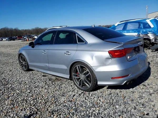 Audi S3 2016